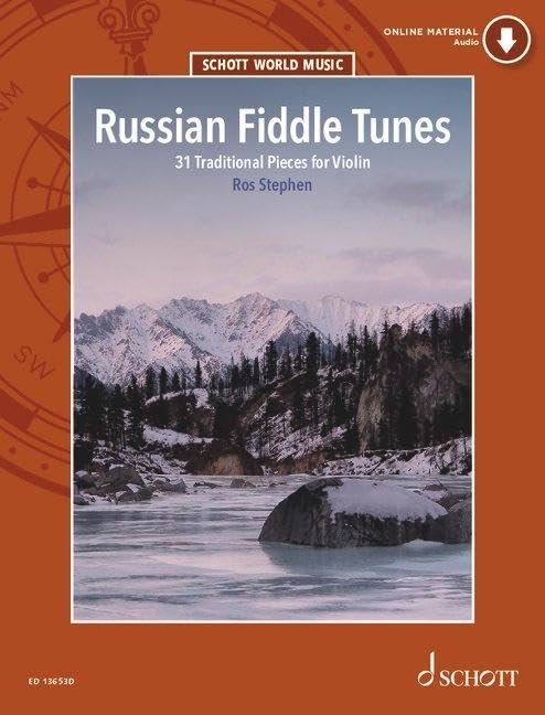 Ros Stephen - Russian Fiddle Tunes : 31 Traditional Pieces for Violin. image 1