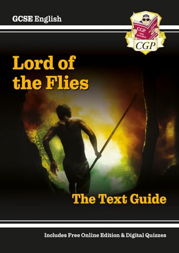 CGP Books - Grade 9-1 GCSE English Text Guide - Lord of the Flies - Pa image 1