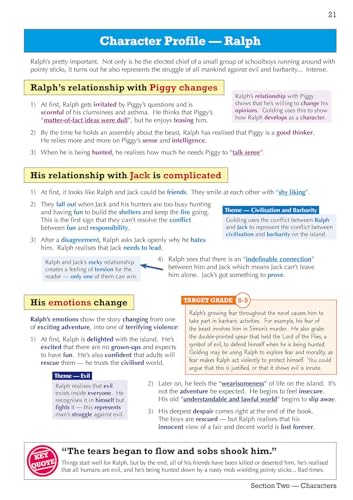 CGP Books - Grade 9-1 GCSE English Text Guide - Lord of the Flies - Pa image 3
