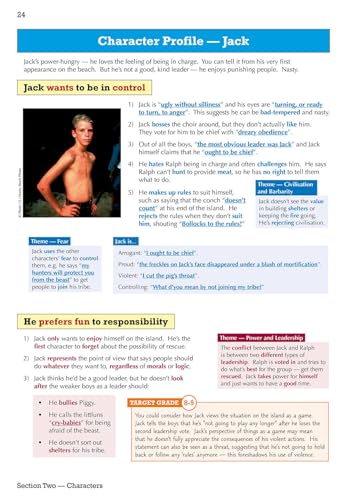 CGP Books - Grade 9-1 GCSE English Text Guide - Lord of the Flies - Pa image 6