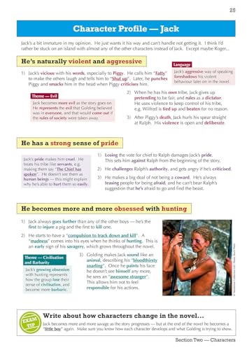 CGP Books - Grade 9-1 GCSE English Text Guide - Lord of the Flies - Pa image 7