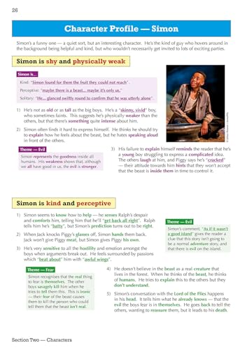 CGP Books - Grade 9-1 GCSE English Text Guide - Lord of the Flies - Pa image 8