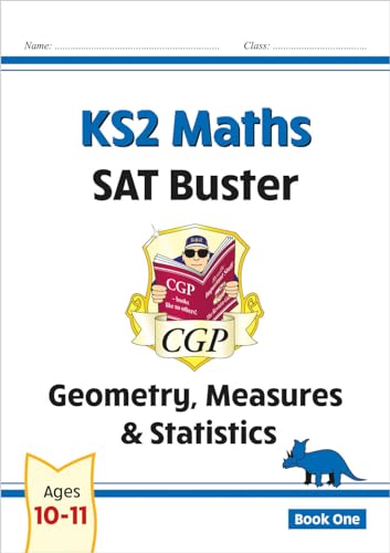 CGP Books - KS2 Maths SAT Buster: Geometry, Measures & Statistics (for image 1