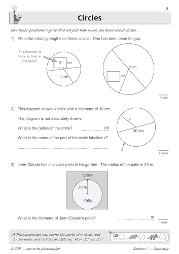 CGP Books - KS2 Maths SAT Buster: Geometry, Measures & Statistics (for image 4