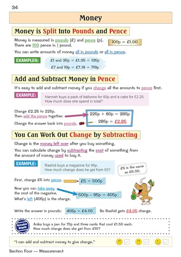 CGP Books - KS2 Maths Targeted Study Book - Year 3 - Paperback image 4