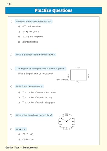 CGP Books - KS2 Maths Targeted Study Book - Year 3 - Paperback image 8
