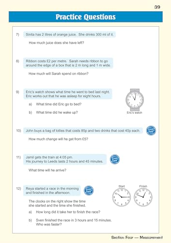 CGP Books - KS2 Maths Targeted Study Book - Year 3 - Paperback image 9