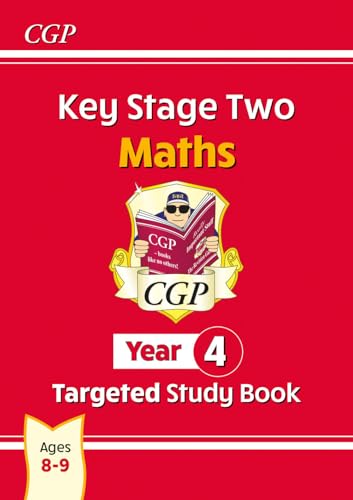 CGP Books - KS2 Maths Targeted Study Book - Year 4 - Paperback image 1