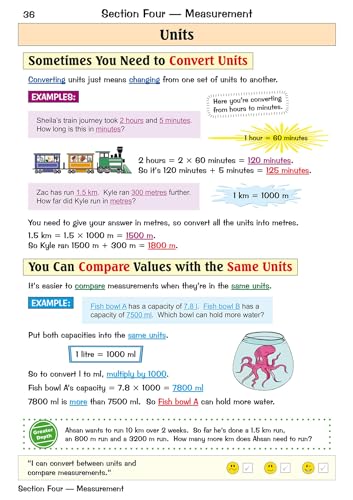 CGP Books - KS2 Maths Targeted Study Book - Year 4 - Paperback image 2