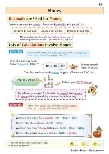 CGP Books - KS2 Maths Targeted Study Book - Year 4 - Paperback image 5