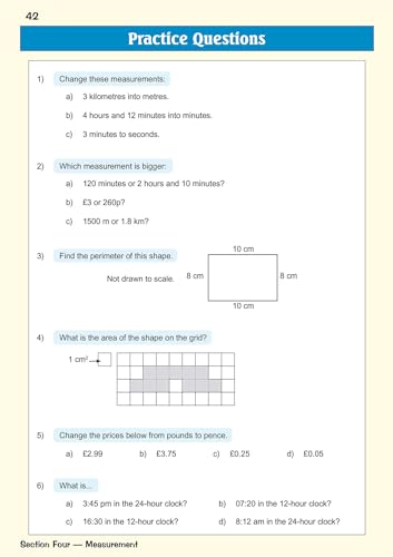 CGP Books - KS2 Maths Targeted Study Book - Year 4 - Paperback image 8