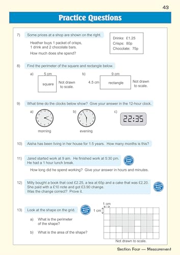 CGP Books - KS2 Maths Targeted Study Book - Year 4 - Paperback image 9