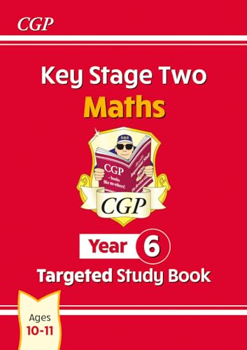 CGP Books - KS2 Maths Targeted Study Book - Year 6 - Paperback image 1