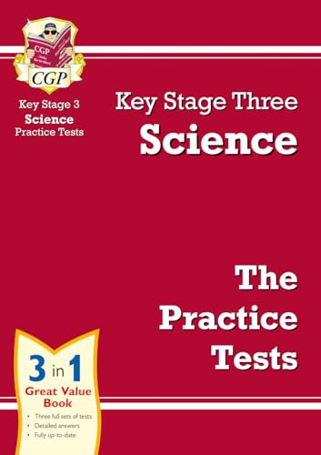 CGP Books - KS3 Science Practice Tests - Paperback image 1