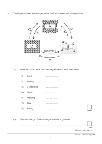 CGP Books - KS3 Science Practice Tests - Paperback image 5