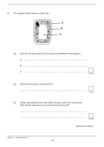 CGP Books - KS3 Science Practice Tests - Paperback image 8