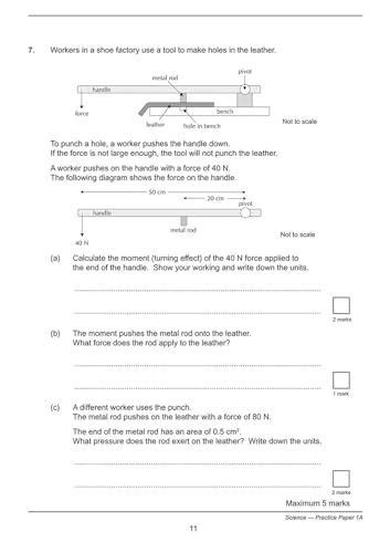 CGP Books - KS3 Science Practice Tests - Paperback image 9