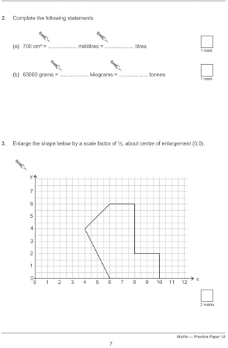 CGP Books - KS3 Complete Practice Tests - Science, Maths and English - image 4