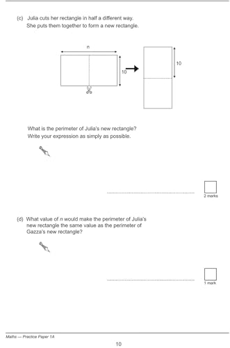 CGP Books - KS3 Complete Practice Tests - Science, Maths and English - image 7