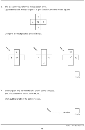 CGP Books - KS3 Complete Practice Tests - Science, Maths and English - image 8