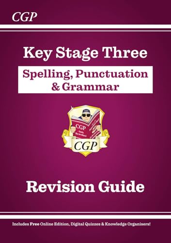 CGP Books - Spelling, Punctuation and Grammar for KS3 - Study Guide - image 1