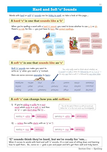 CGP Books - Spelling, Punctuation and Grammar for KS3 - Study Guide - image 5