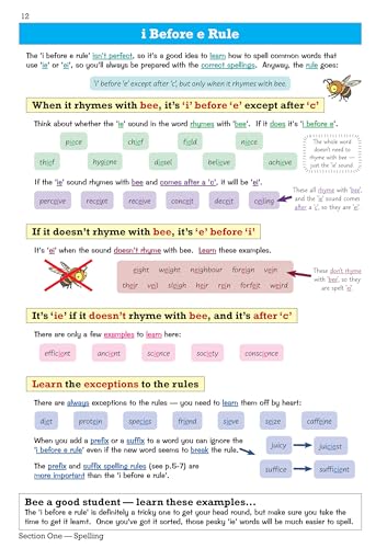 CGP Books - Spelling, Punctuation and Grammar for KS3 - Study Guide - image 6