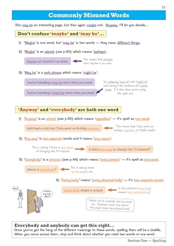 CGP Books - Spelling, Punctuation and Grammar for KS3 - Study Guide - image 7