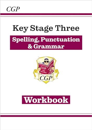 CGP Books - Spelling, Punctuation and Grammar for KS3 - Workbook - Pap image 1