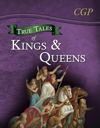 CGP Books - True Tales of Kings & Queens - Reading Book: Boudica, Alfr image 1