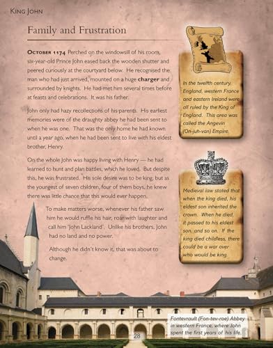 CGP Books - True Tales of Kings & Queens - Reading Book: Boudica, Alfr image 3