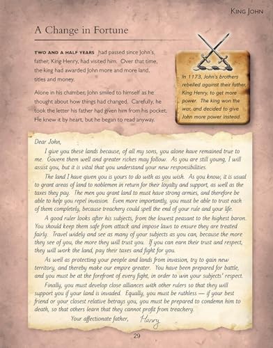 CGP Books - True Tales of Kings & Queens - Reading Book: Boudica, Alfr image 4