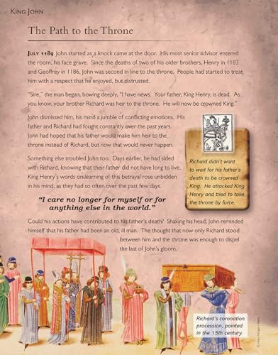 CGP Books - True Tales of Kings & Queens - Reading Book: Boudica, Alfr image 5