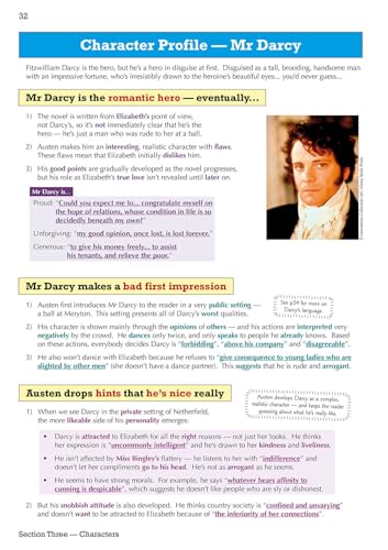 CGP Books - Grade 9-1 GCSE English Text Guide - Pride and Prejudice - image 6