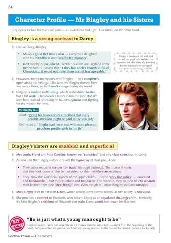 CGP Books - Grade 9-1 GCSE English Text Guide - Pride and Prejudice - image 8