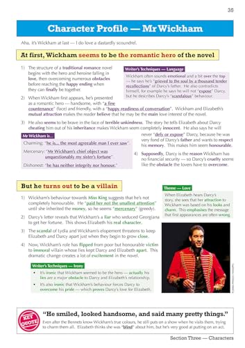 CGP Books - Grade 9-1 GCSE English Text Guide - Pride and Prejudice - image 9