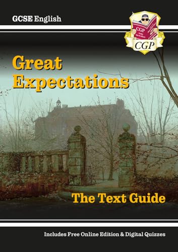 CGP Books - Grade 9-1 GCSE English Text Guide - Great Expectations - P image 1
