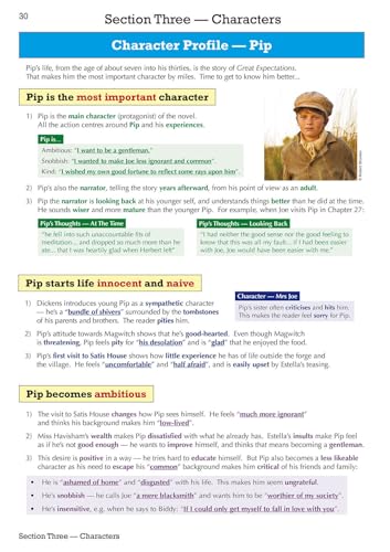 CGP Books - Grade 9-1 GCSE English Text Guide - Great Expectations - P image 2