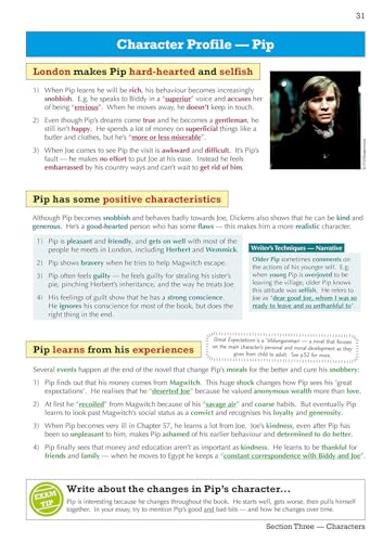 CGP Books - Grade 9-1 GCSE English Text Guide - Great Expectations - P image 3
