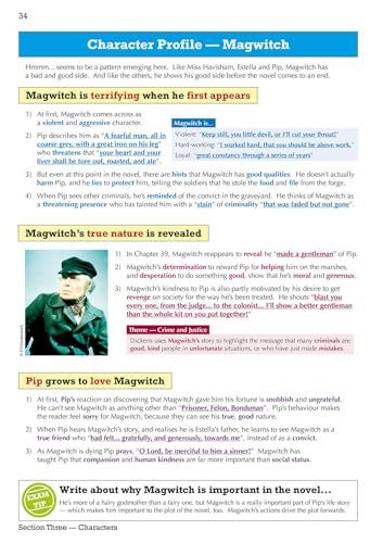 CGP Books - Grade 9-1 GCSE English Text Guide - Great Expectations - P image 6