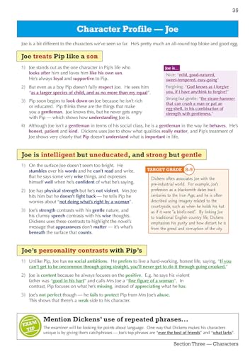 CGP Books - Grade 9-1 GCSE English Text Guide - Great Expectations - P image 7