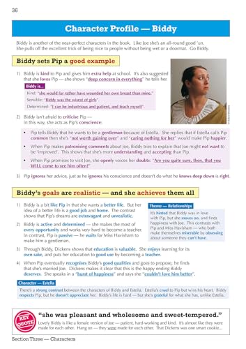 CGP Books - Grade 9-1 GCSE English Text Guide - Great Expectations - P image 8