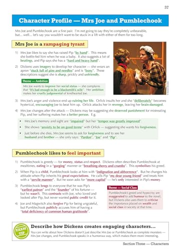 CGP Books - Grade 9-1 GCSE English Text Guide - Great Expectations - P image 9