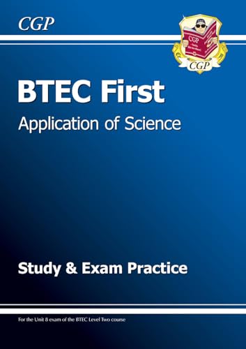 CGP Books - BTEC First in Application of Science - Study and Exam Prac image 1