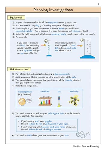 CGP Books - BTEC First in Application of Science - Study and Exam Prac image 4