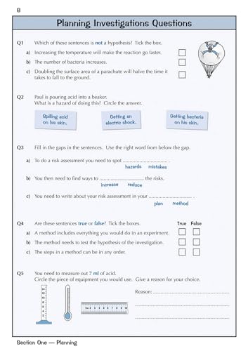 CGP Books - BTEC First in Application of Science - Study and Exam Prac image 5