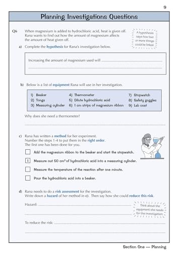 CGP Books - BTEC First in Application of Science - Study and Exam Prac image 6