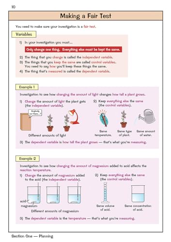 CGP Books - BTEC First in Application of Science - Study and Exam Prac image 7