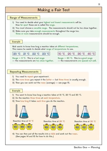 CGP Books - BTEC First in Application of Science - Study and Exam Prac image 8