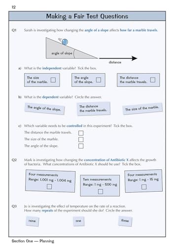 CGP Books - BTEC First in Application of Science - Study and Exam Prac image 9